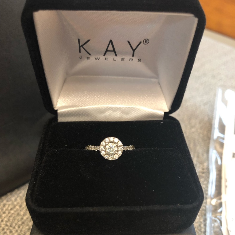 Diamond Engagement Ring Size 6